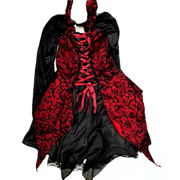 Witch Abracadabra Girls Witch Costume Teen Youth Sz X- Large (12-14) Cosplay - Picture 3 of 11